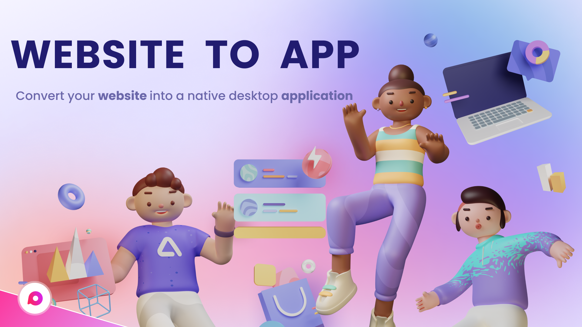 Create a Native Application of any Web Page Using Nativefier