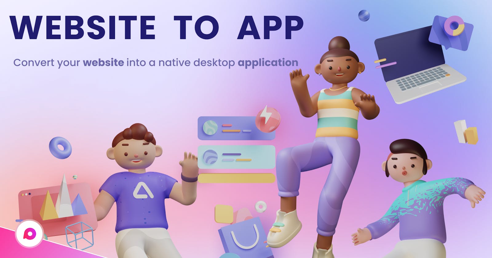 Create a Native Application of any Web Page Using Nativefier