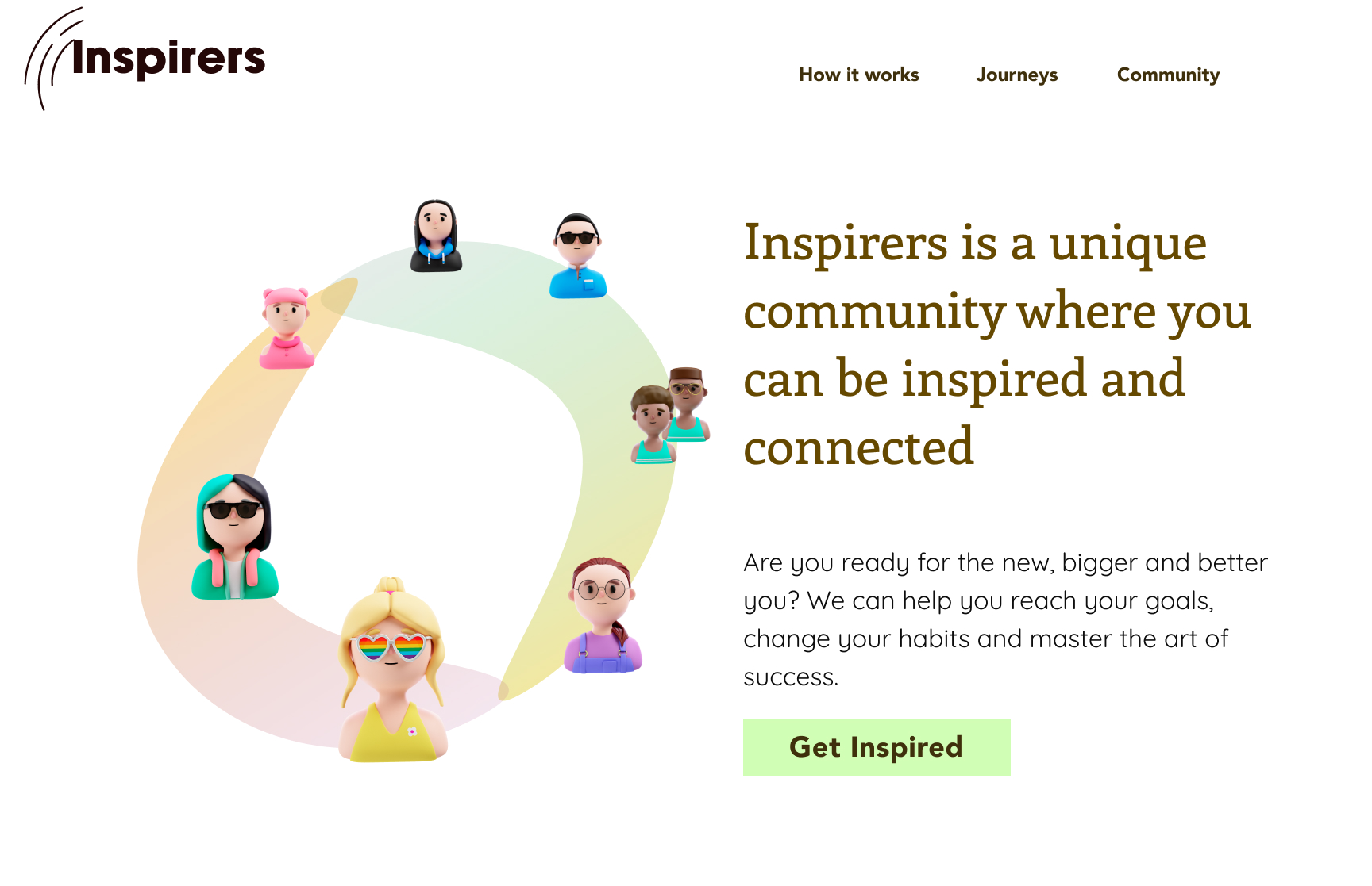 Introducing Inspirers - 1