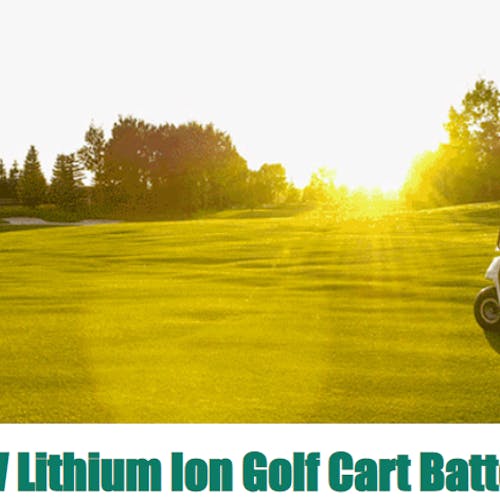 12 Volt Lithium Ion Golf Cart Battery's photo
