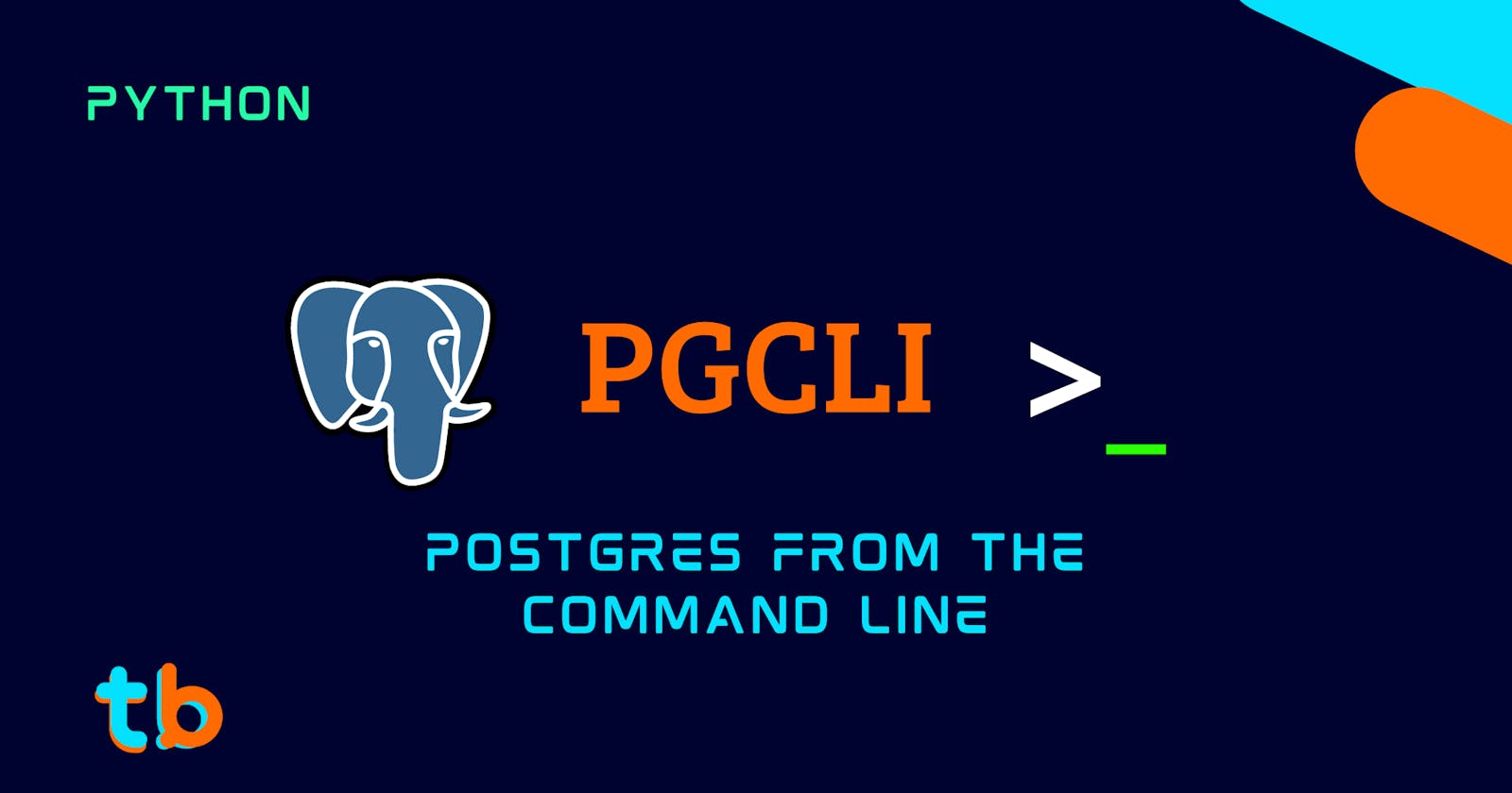 PGCLI: Postgres from the terminal