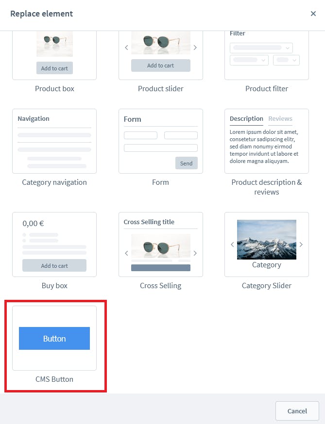 how to create a cms element in shopware 6 preview.png