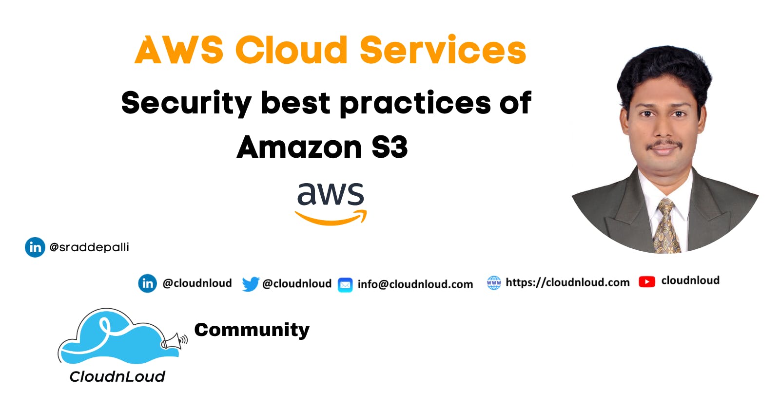 Security best practices of Amazon S3