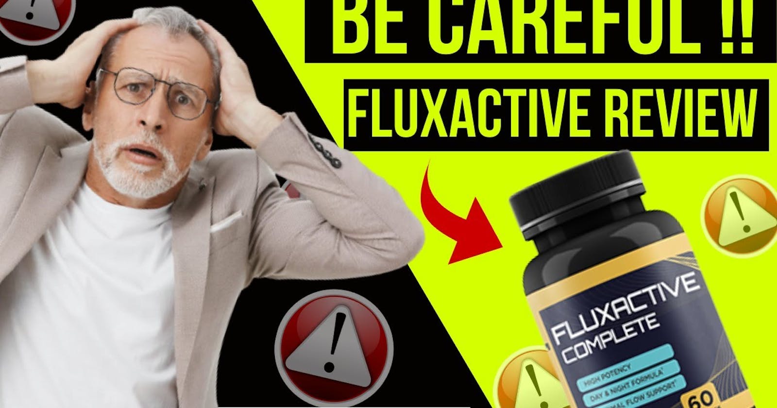 Fluxactive Complete Best Prostate health Formula