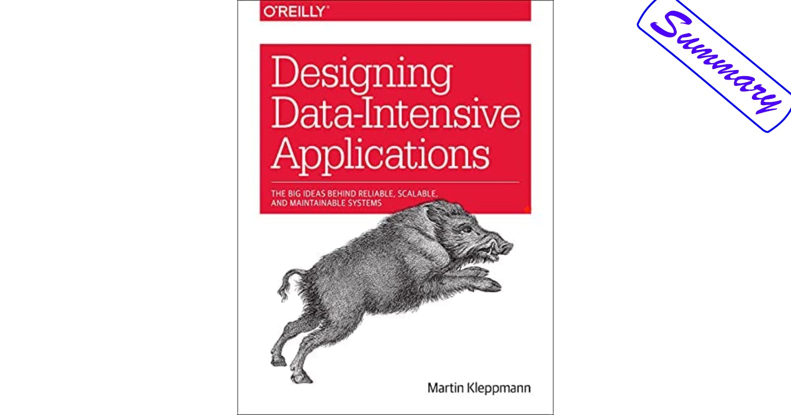 Designing Data Intensive Applications - 
Chapter 1