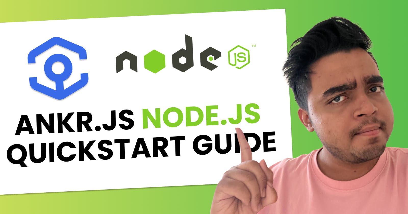 Ankr.js (Advanced APIs) Node.js Quickstart Guide