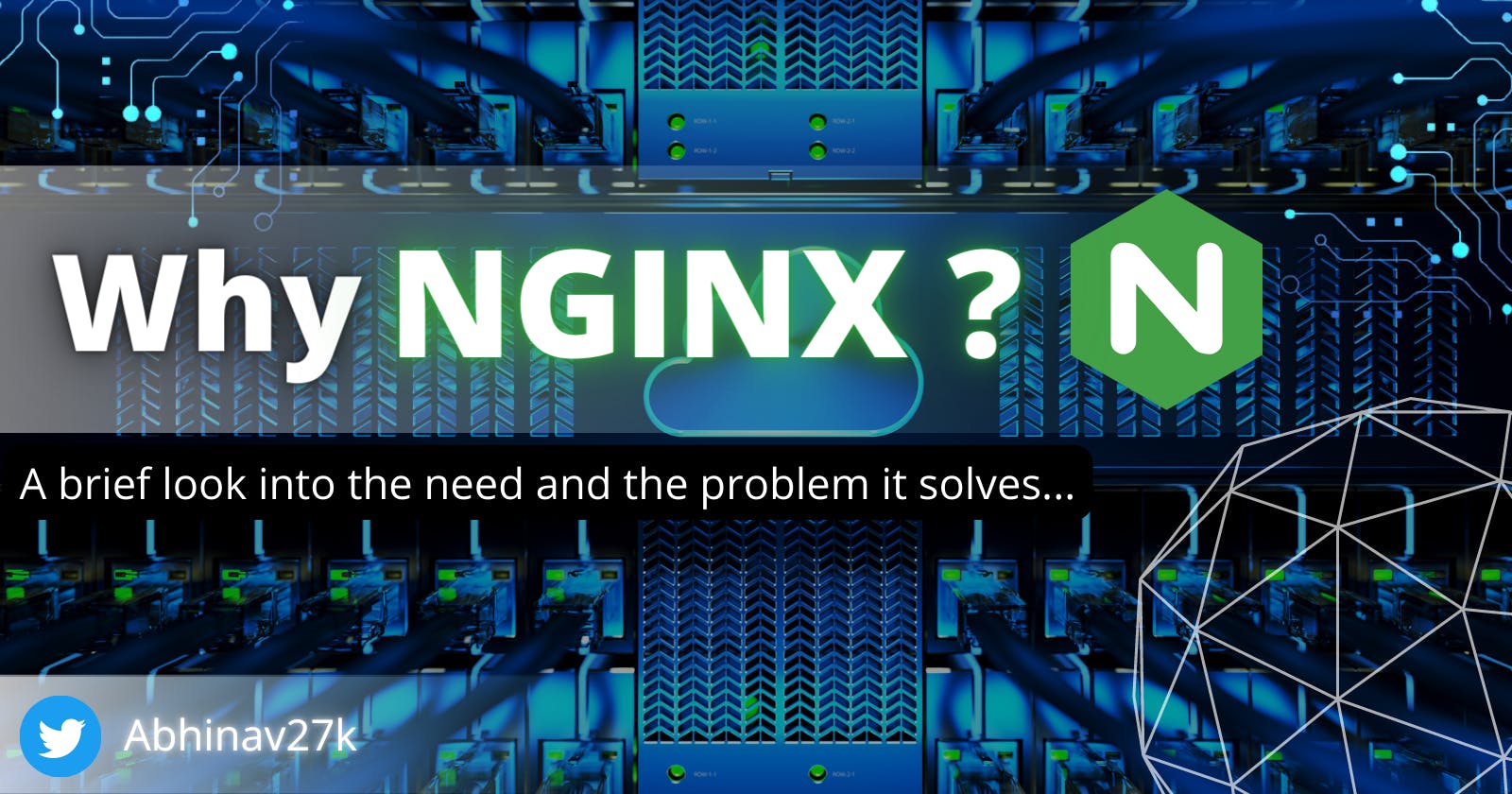 Why Nginx and How it works?