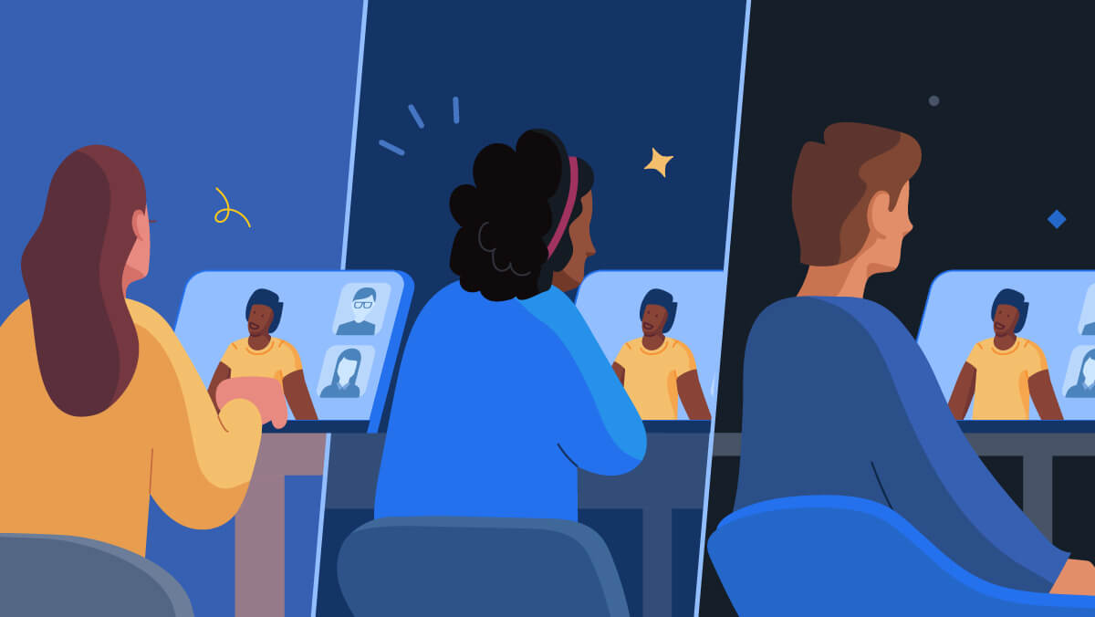 Roles on 100ms: Mapping real-world interactions to live video with a few clicks