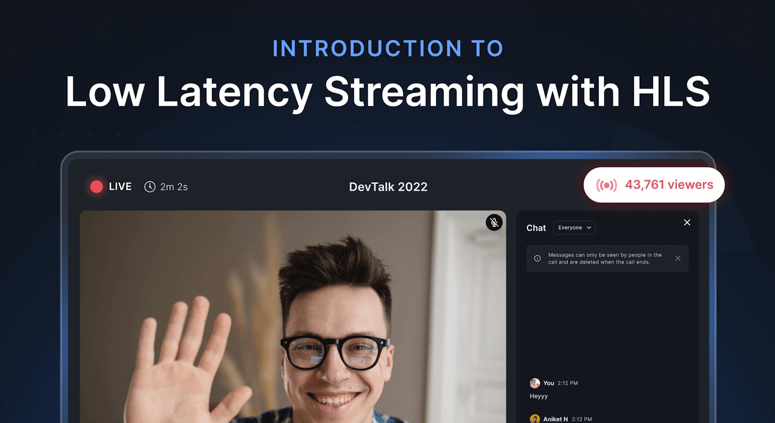 Introduction to Low Latency Streaming with HLS