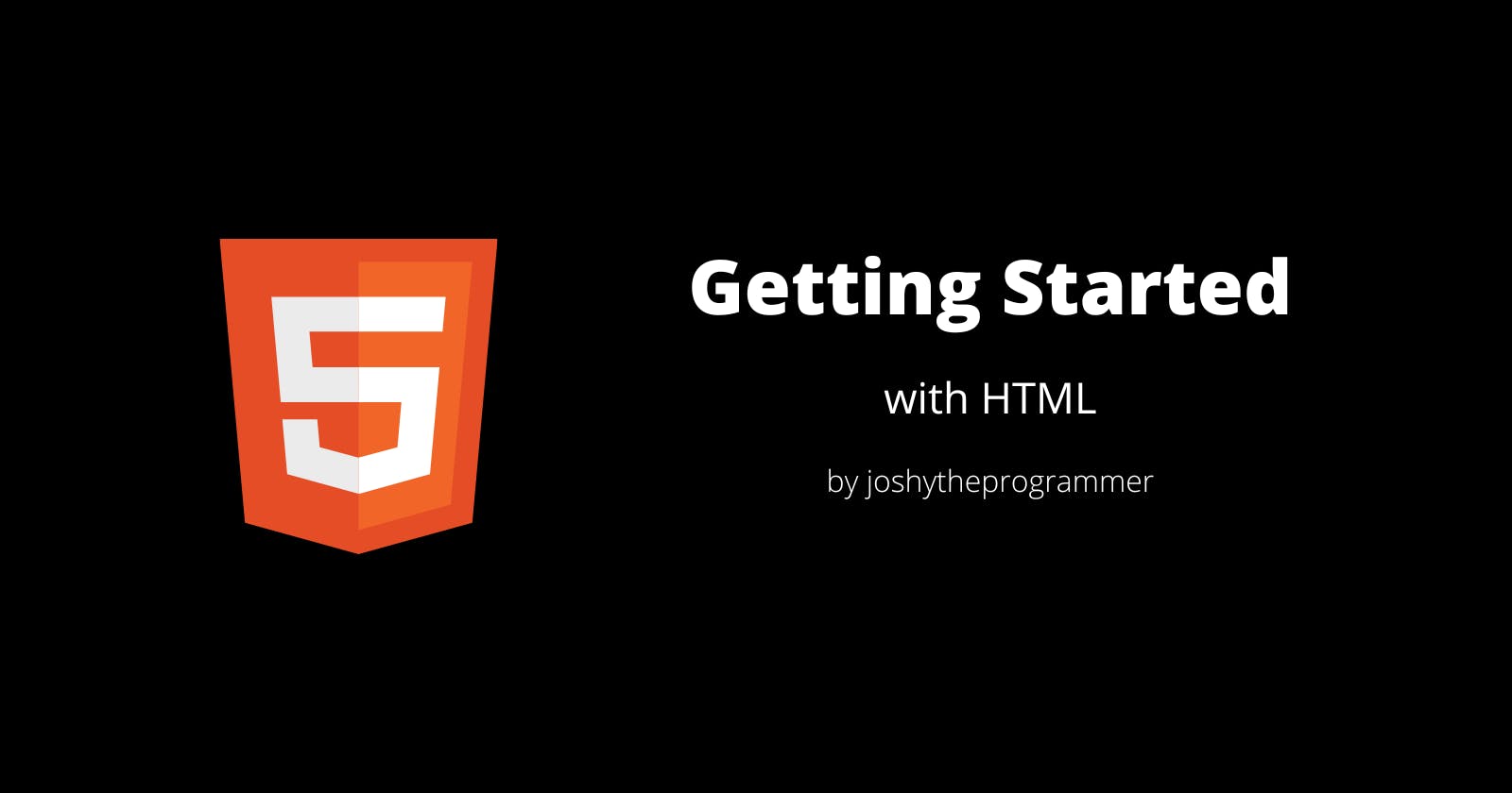 HTML for beginners