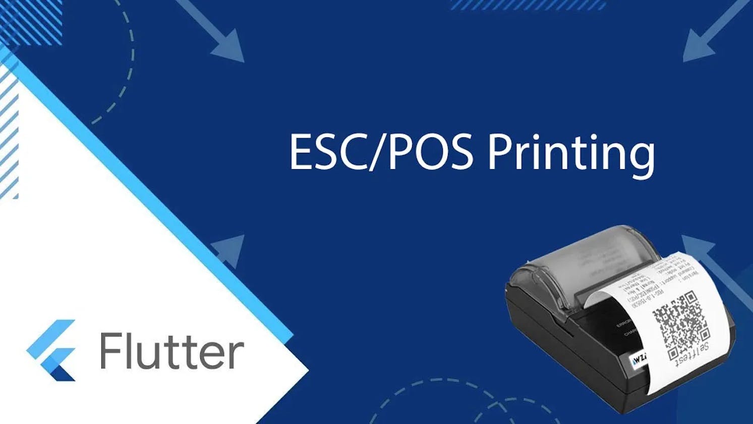 Flutter: ESC/POS Receipt Printing with USB (React JS design)