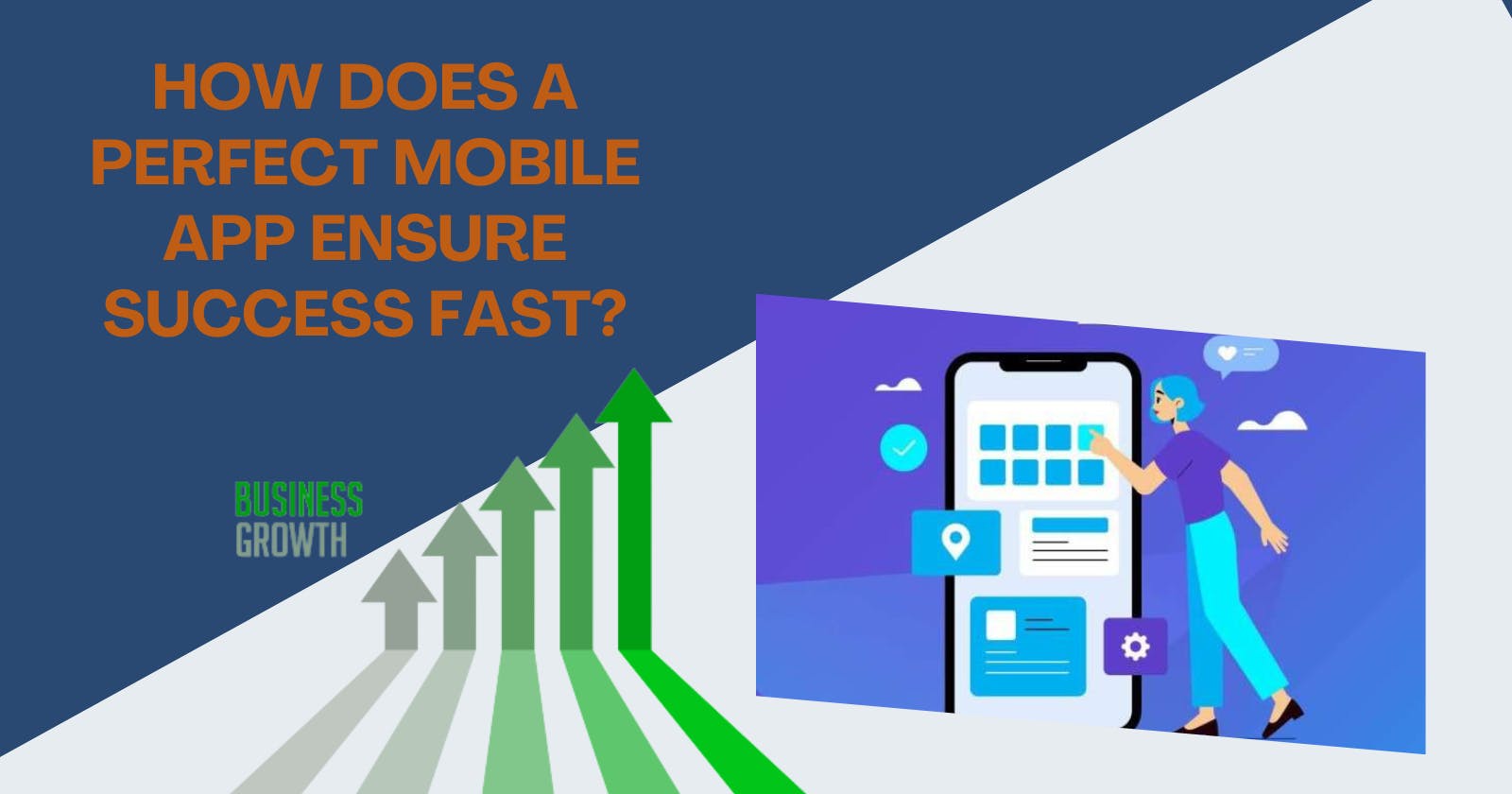 How does a perfect mobile app ensure success fast?