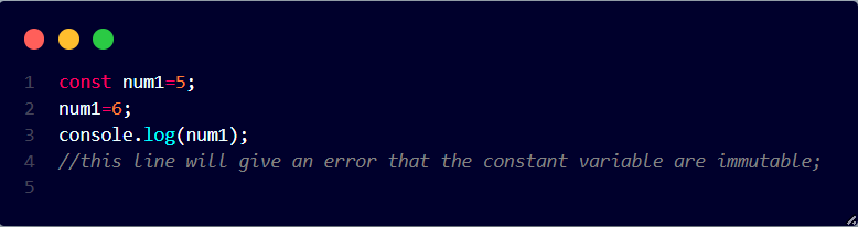 Difference between Var, Let, Const keyword of JavaScript.