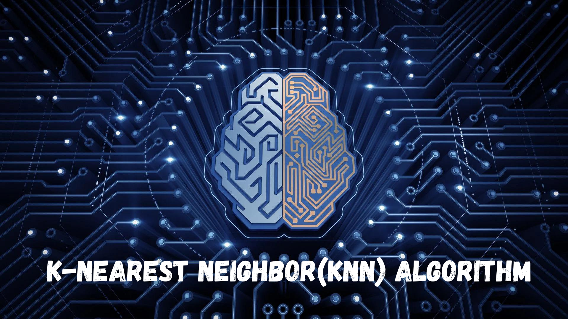 K-Nearest Neighbor(KNN) Algorithm