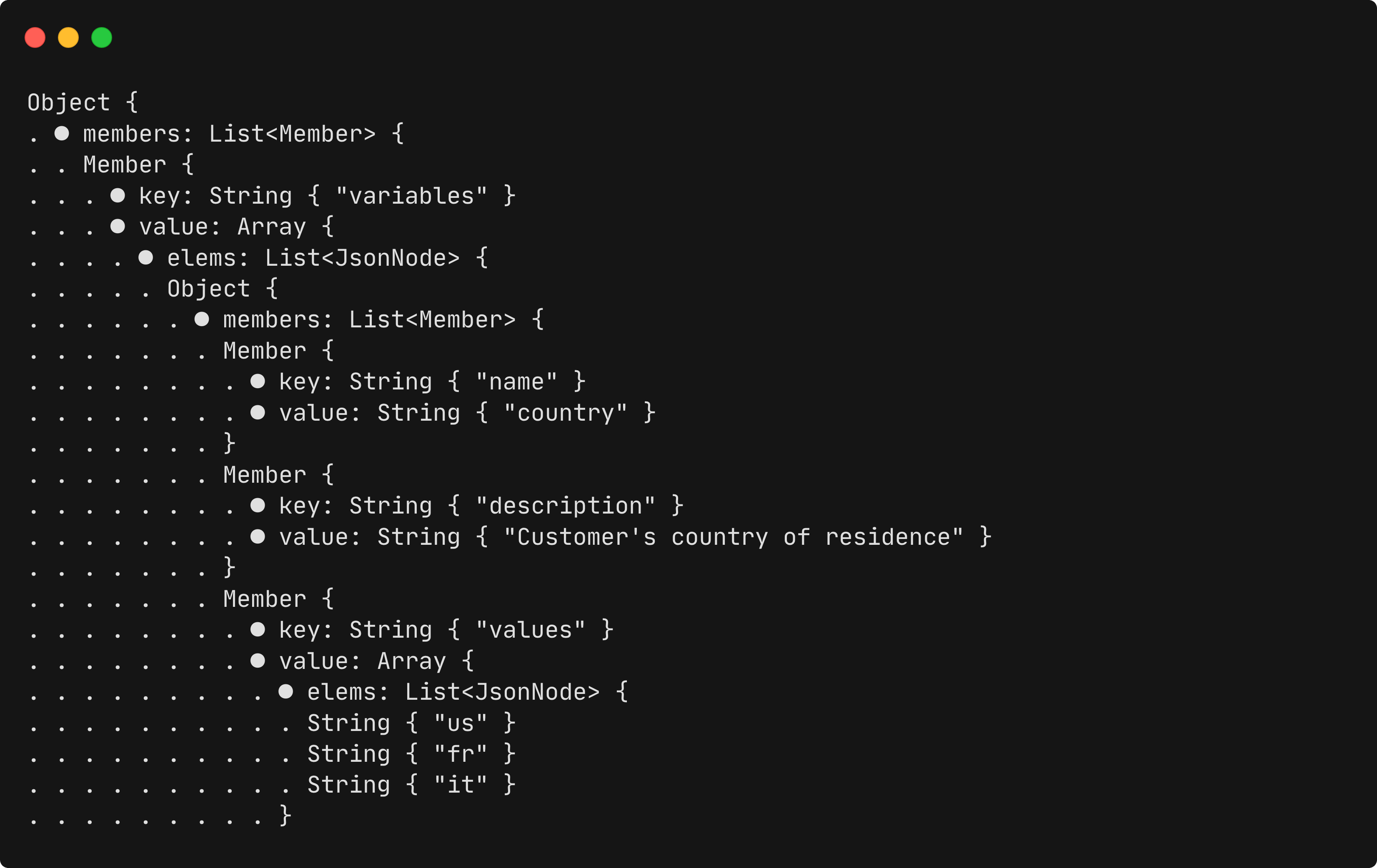 Building a JSON validator with Sylver - Part1/3 : Writing a JSON parser in 49 lines of code