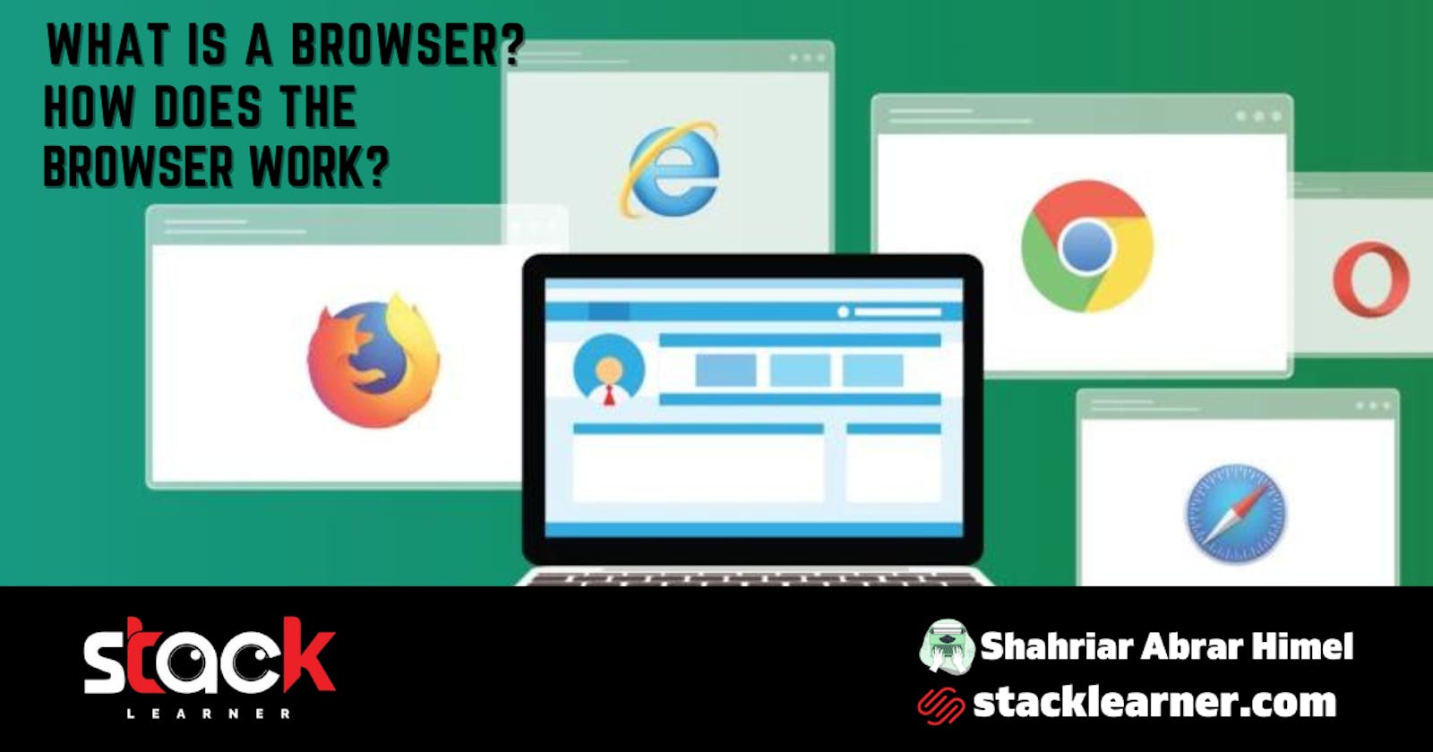 What is a browser? How does the browser work?