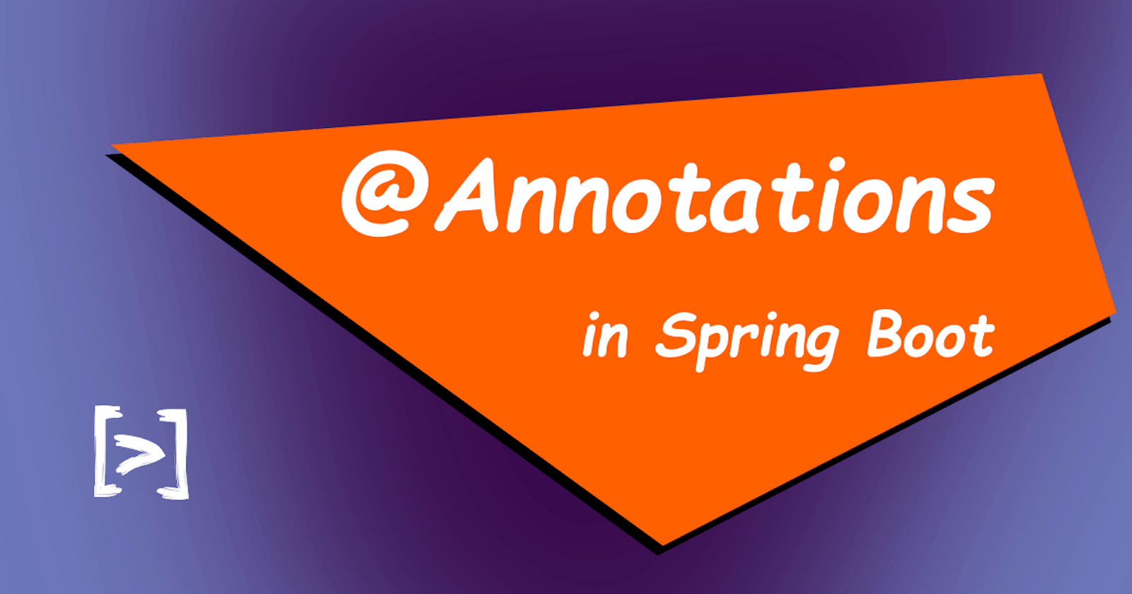 Annotations of Spring Frameworks!