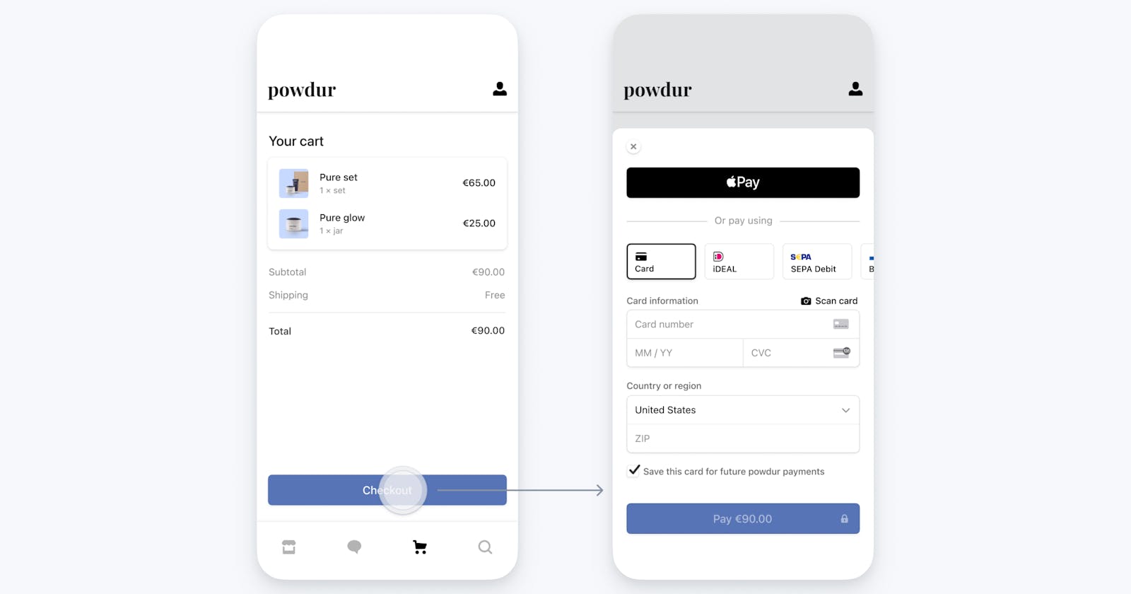 How to add payment into React Native using Stripe