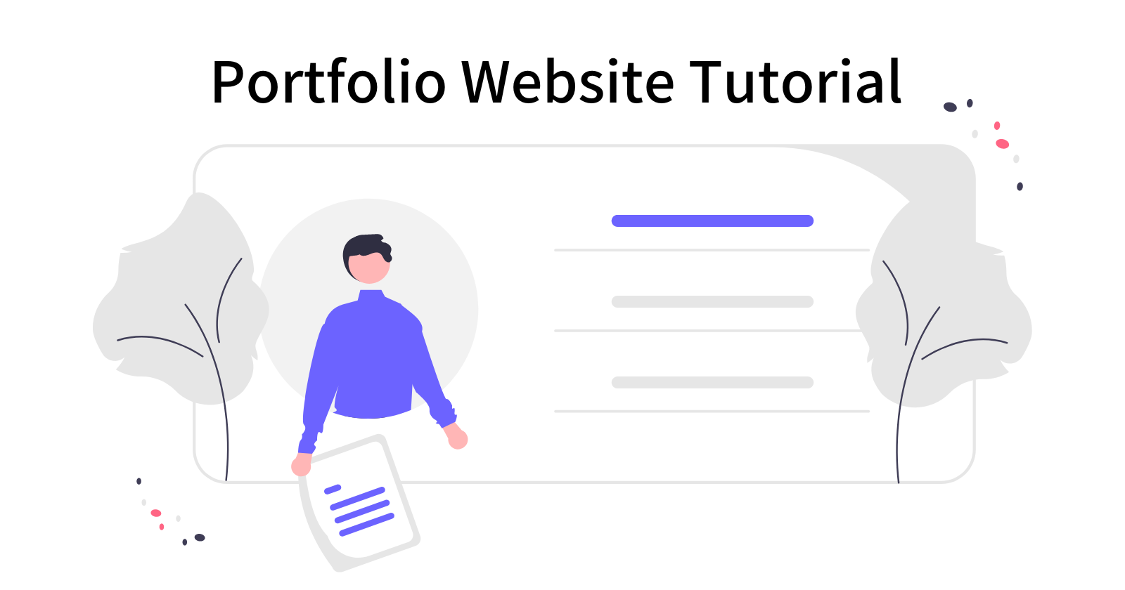 How to create portfolio website with custom domain using Github pages
