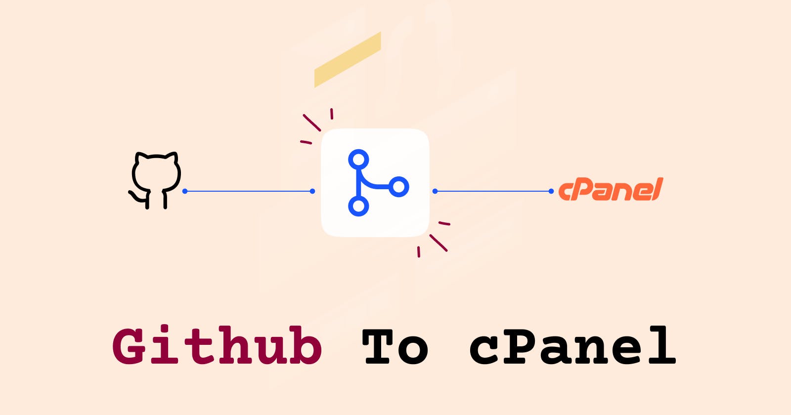 Automate Github Deployment  With cPanel