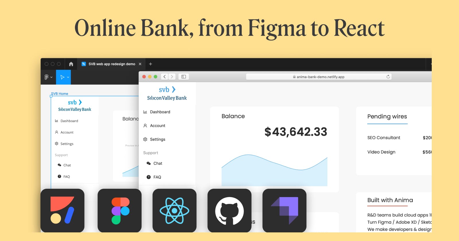 Build a bank app w/ Ant Design+ Strapi.io