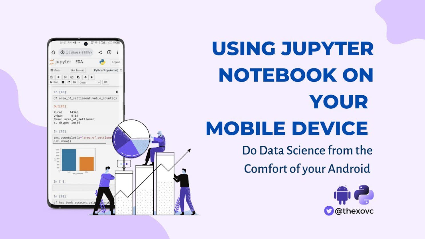 Using Jupyter Notebook  on your Mobile device