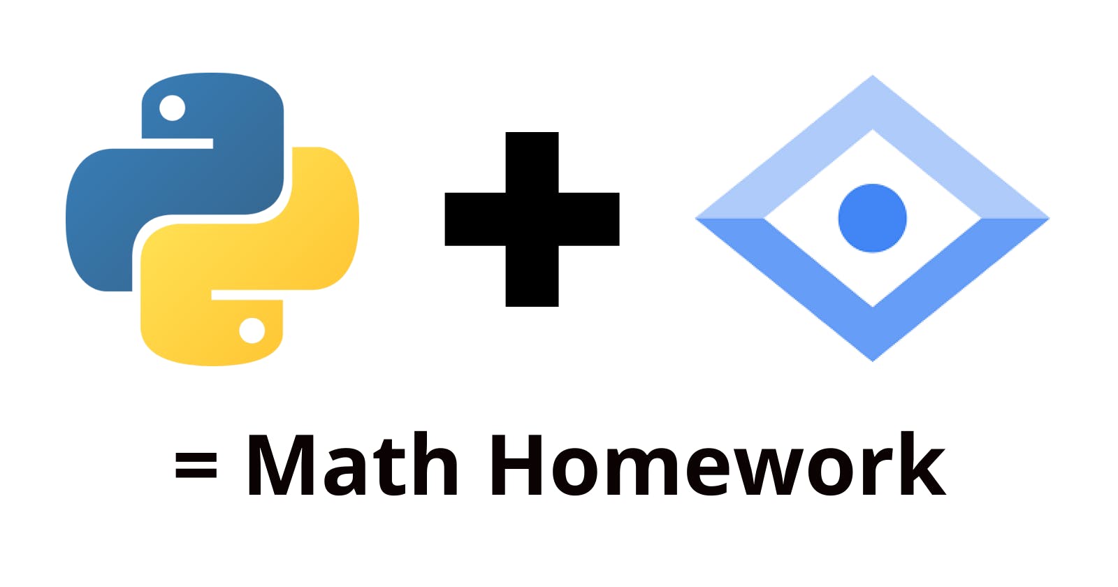 Using Python and Google Cloud Vision to Automate my Algebra Homework — Cloud Vision API Tutorial