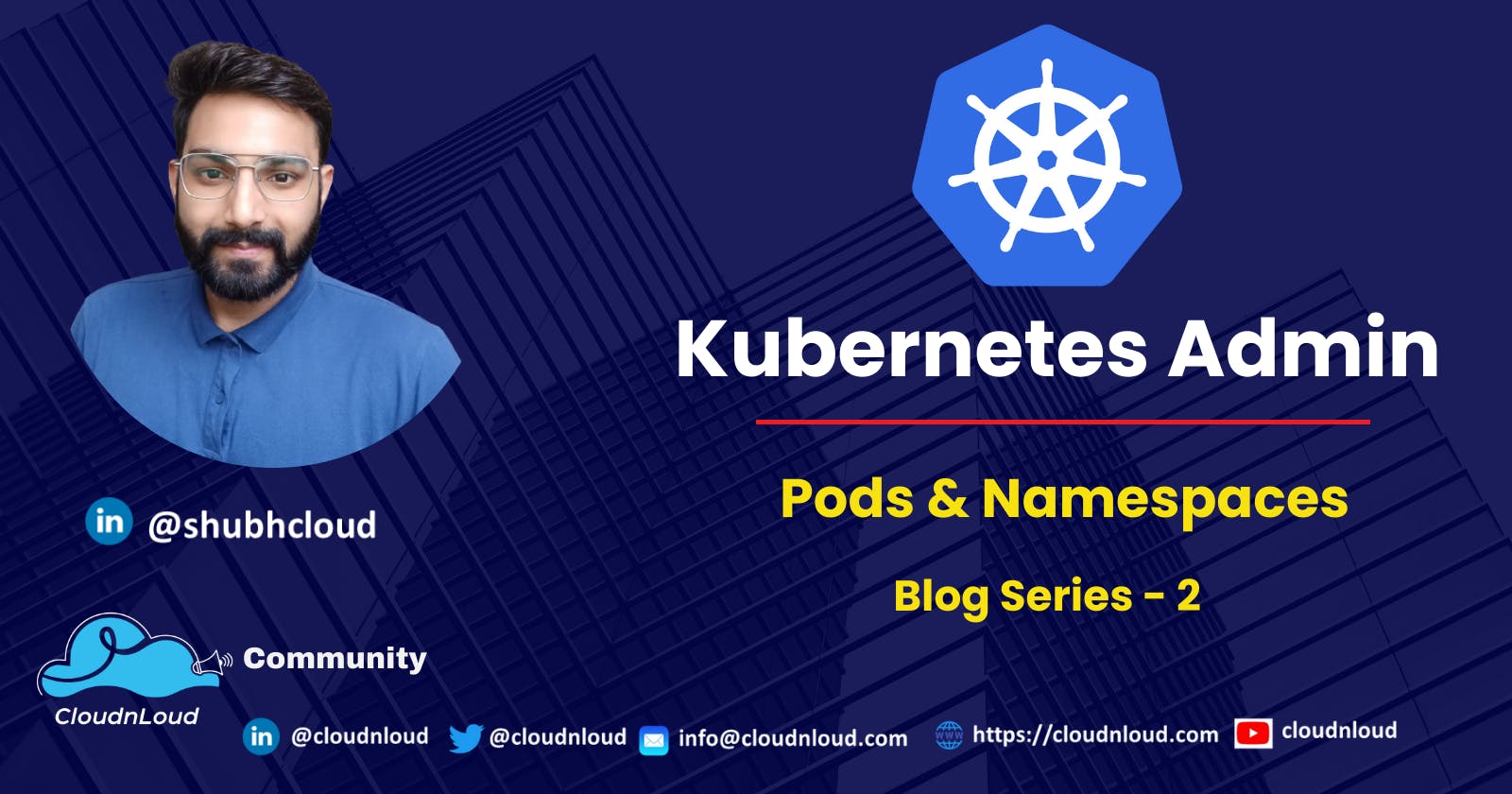 Kubernetes Pods and Namespaces