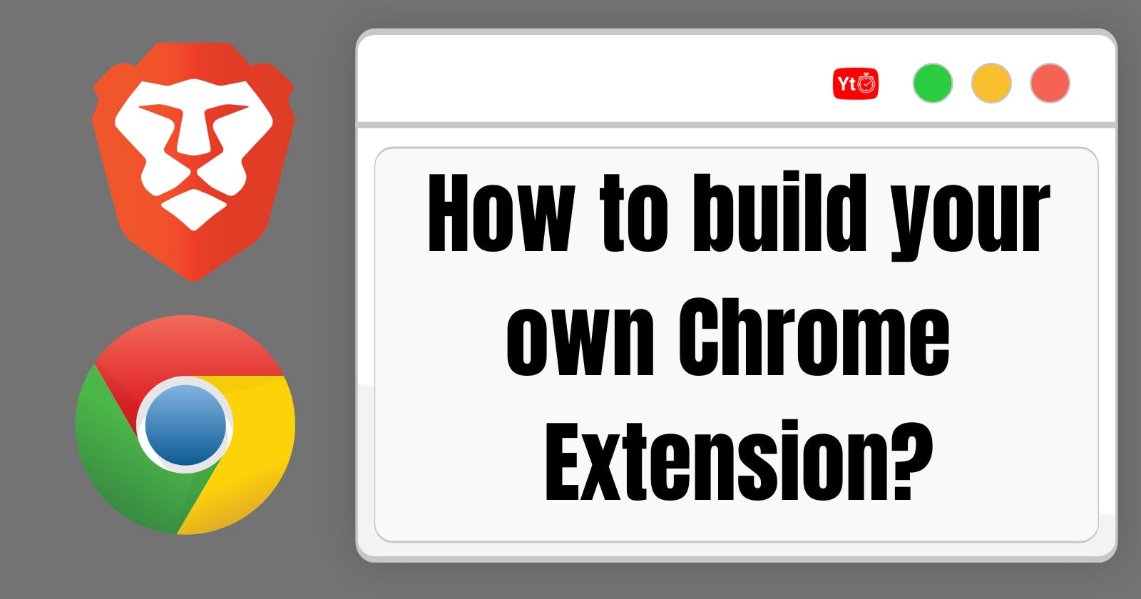 How to build your own Google Chrome extension?