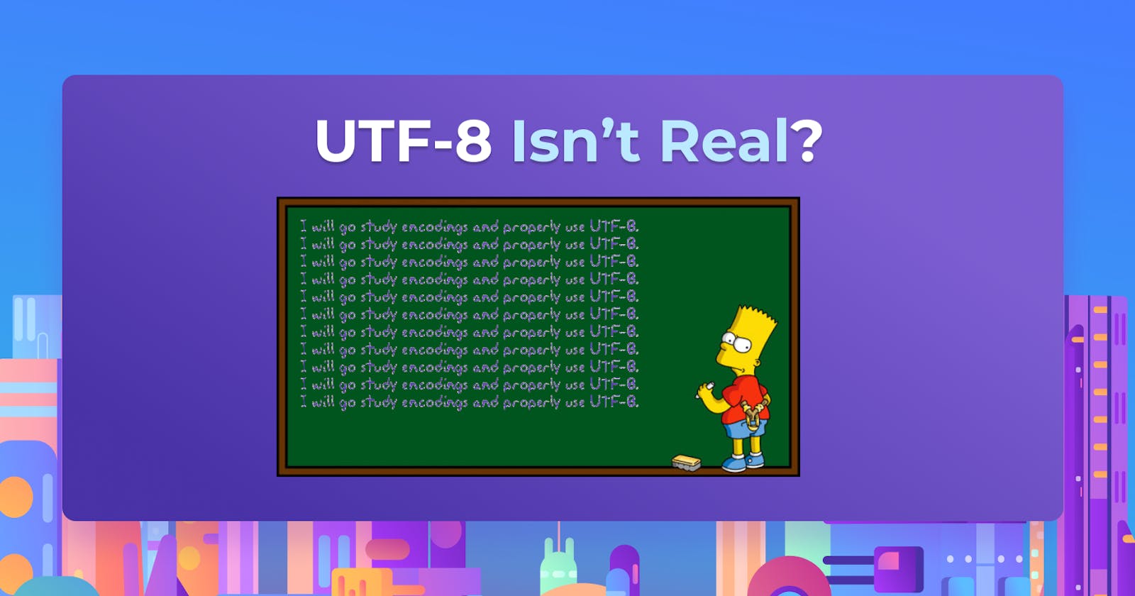 MySQL’s UTF-8 Isn’t Real