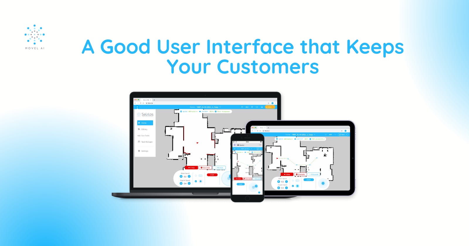 A Good User Interface that Keeps Your Customers