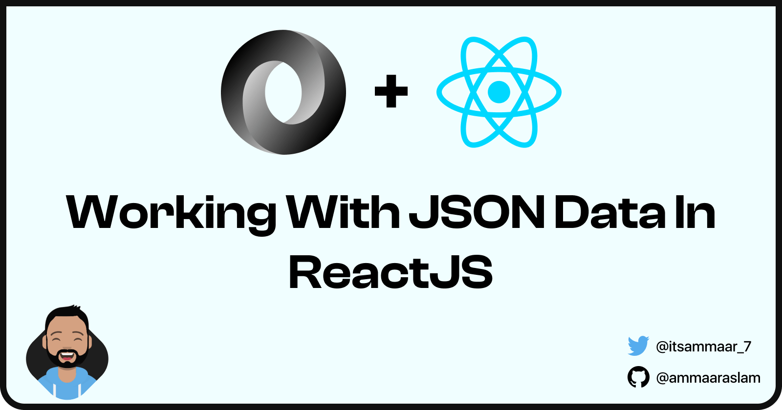 Working With JSON Data In ReactJS