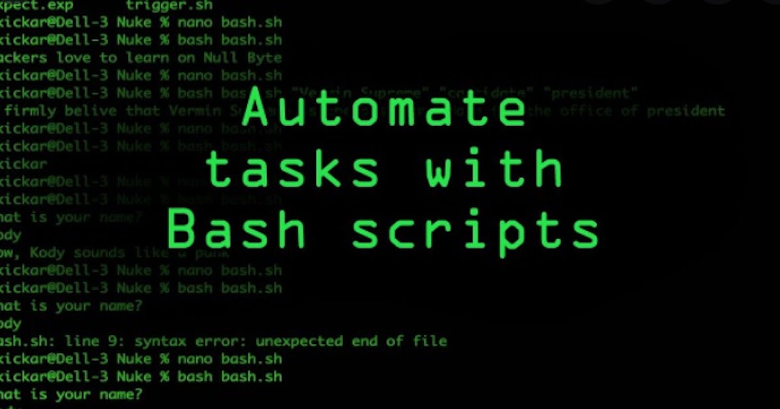 What Are Bash Scripts And Can It Guarantee A job?