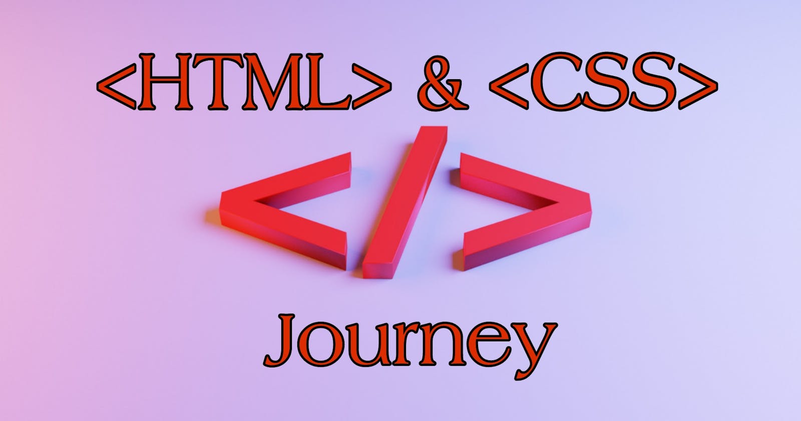 HTML & CSS Journey