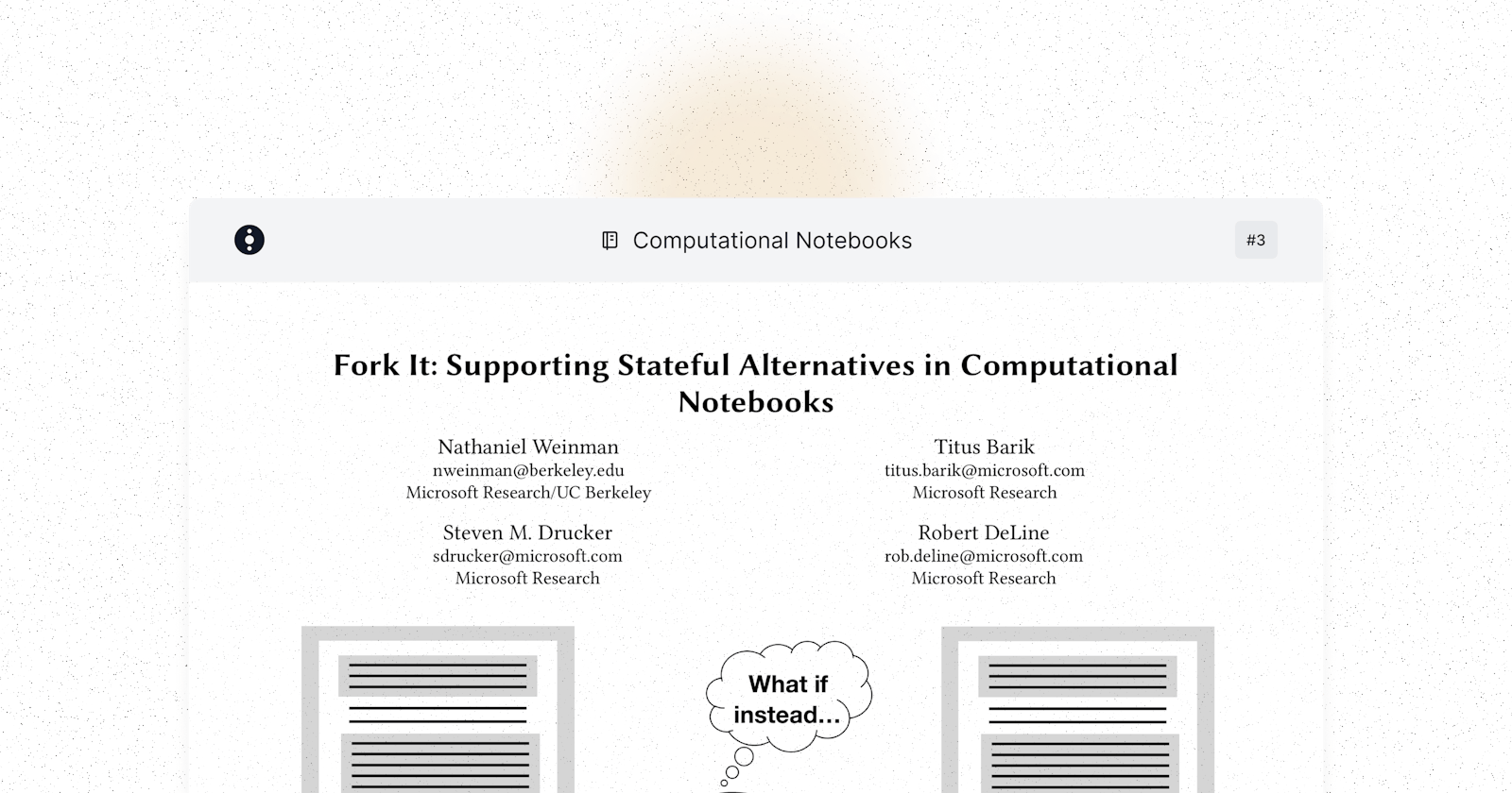 Fork It: Supporting Stateful Alternatives in Computational Notebooks