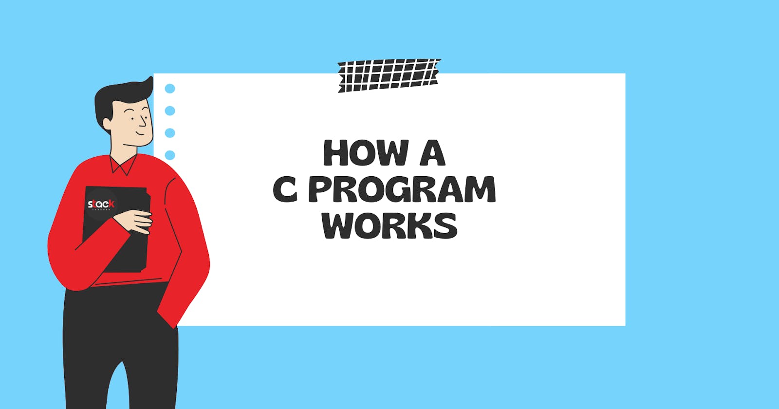 How A C Program Works