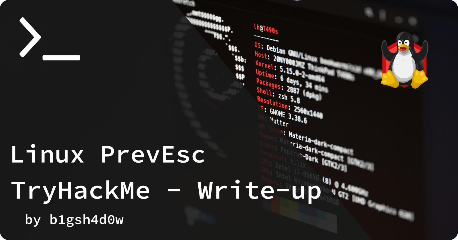 Linux PrivEsc - TryHackMe Write-up