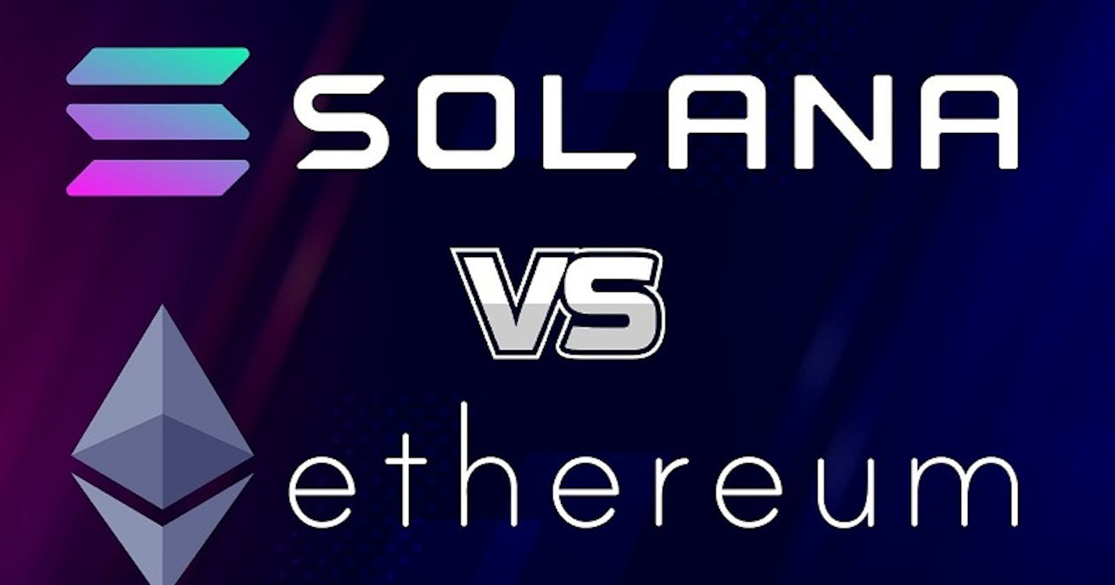 Why SOLANA is assuming to be a "Ethereum Killer"