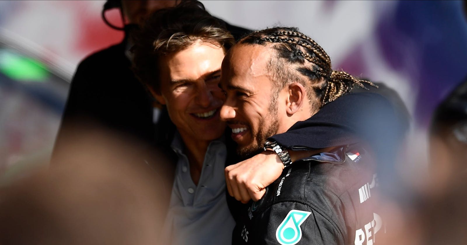 Lewis Hamilton had to turn down part in Top Gun with Tom Cruise due to F1 commitments