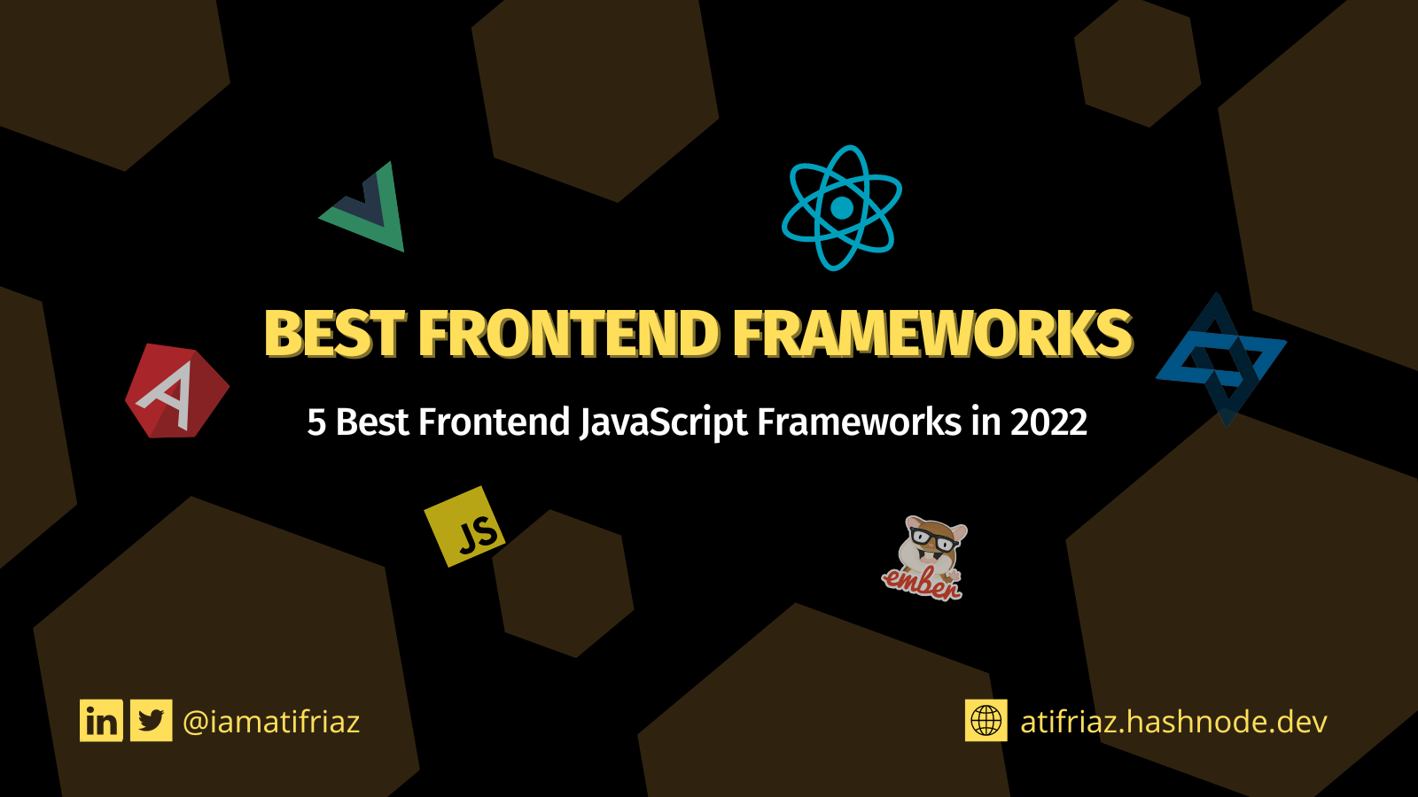 5 Best Frontend JavaScript Frameworks in 2022