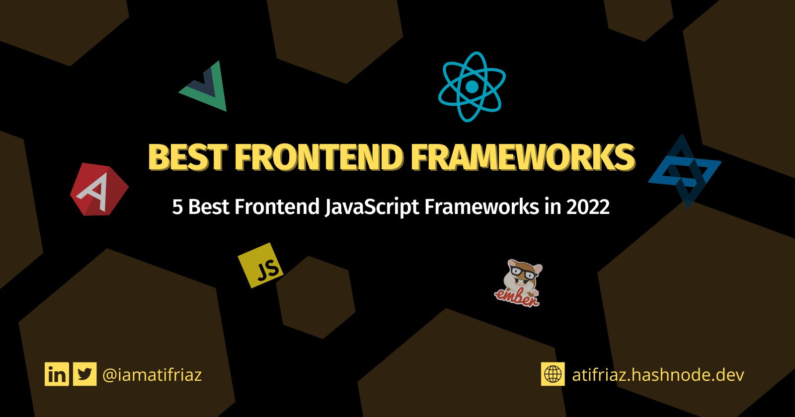 5 Best Frontend JavaScript Frameworks in 2022
