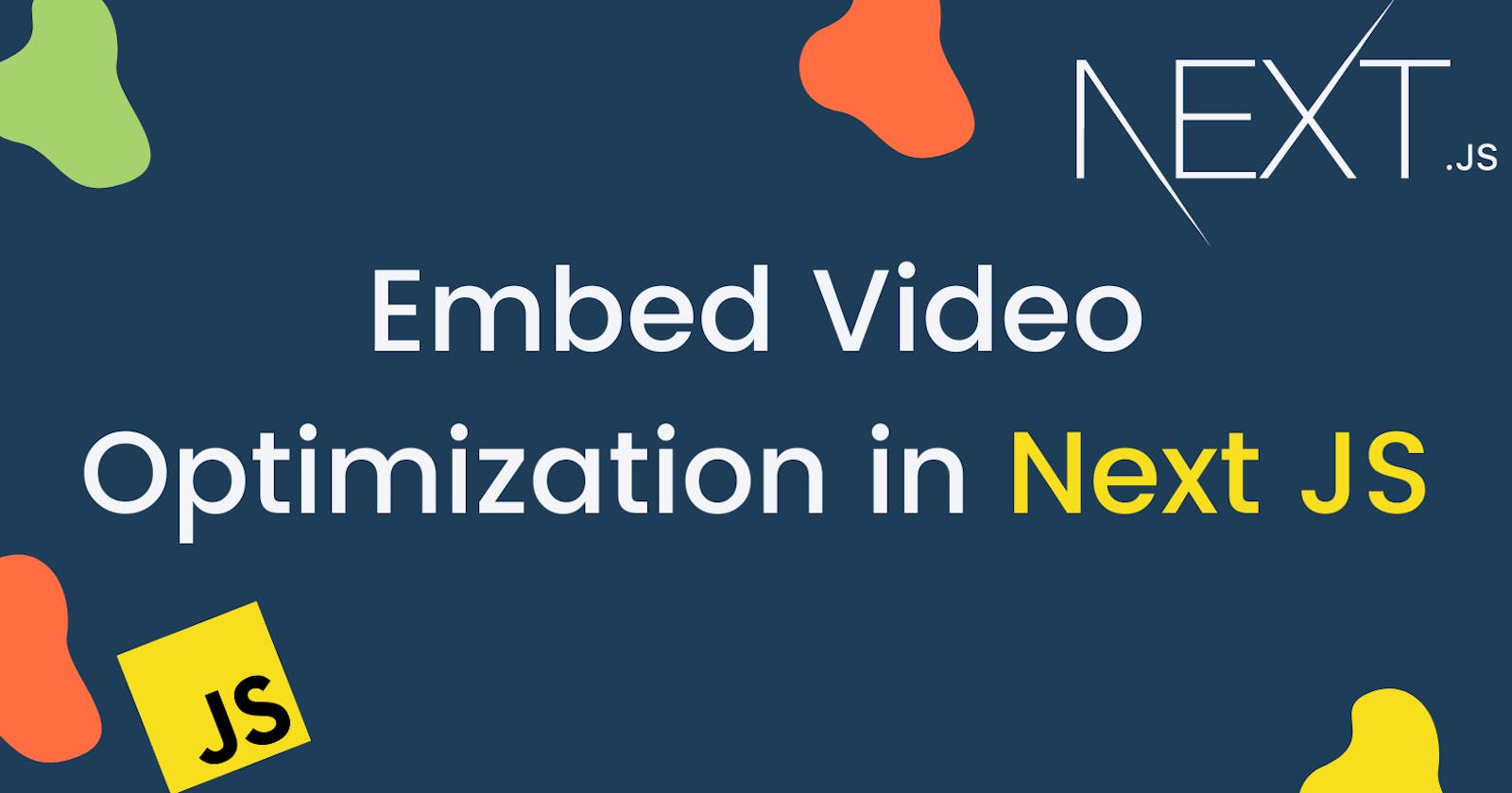 Lazy load embed videos by using facade image in Next JS