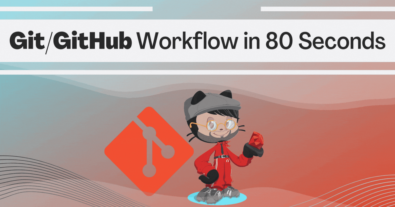 Git/GitHub Workflow in 80 seconds