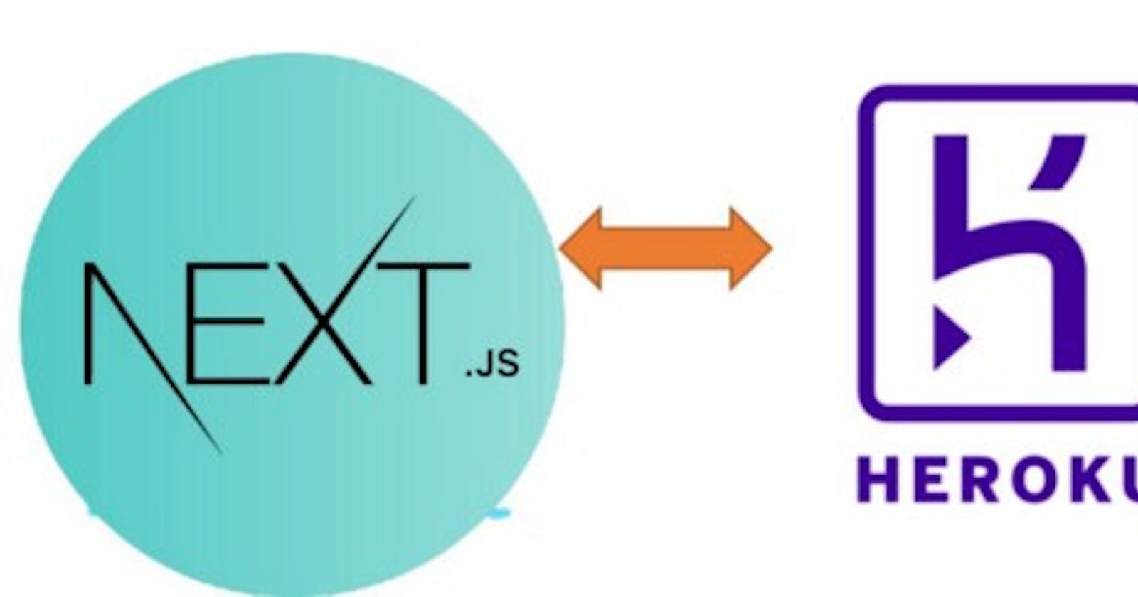 Steps to Deploy a NextJs and Flask on Heroku