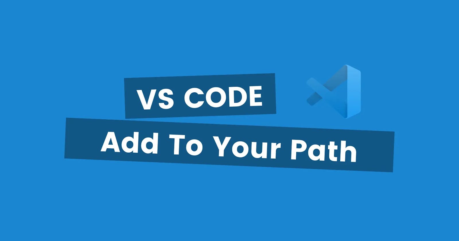 Add VS Code To Your Path