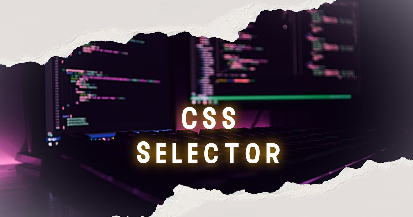 Quick CSS Selector Guide