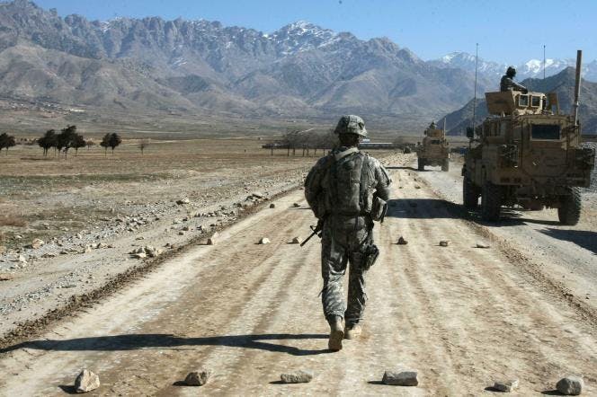Afghanistan War Zone