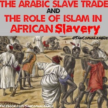Arabic Slave Trade