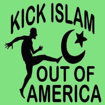 Kick Islam Out of America