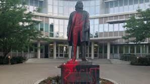 Another Disrespected Statue